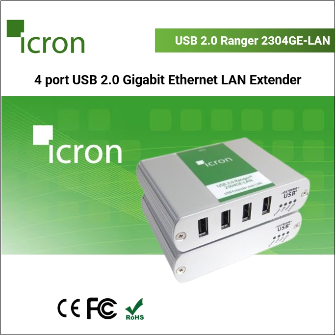 USB 2.0 Ranger 2304GE-LAN | On-Demand Enterprise Solution Singapore