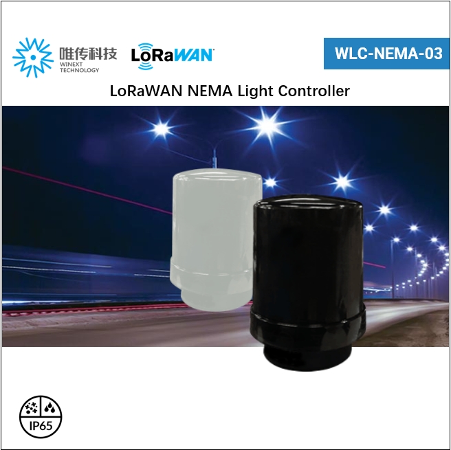 LoRaWAN NEMA Lamp Controller | On-Demand Enterprise Solution Singapore