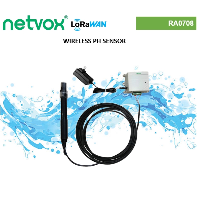 RA0708 Wireless Water pH Sensor OnDemand Enterprise Solution Singapore