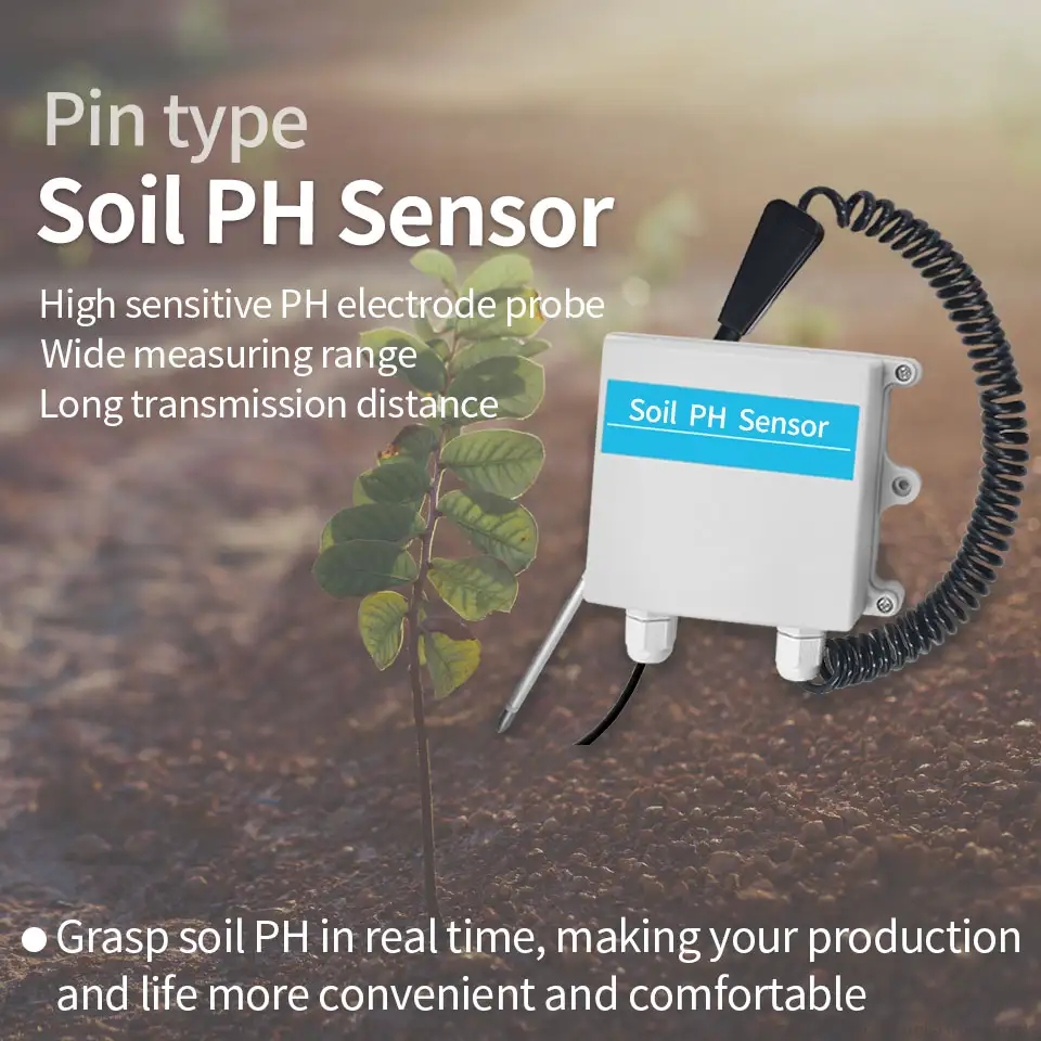 Soil pH Sensor OnDemand Enterprise Solution Singapore