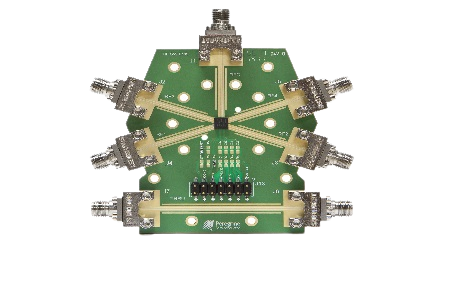 PE42543 SP4T, Fast switching Instrumentation Switch