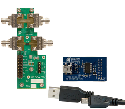 PE43508 UltraCMOS RF Digital Step Attenuator