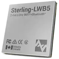 Sterling-LWB5 Dual-Band WiFi Module with Bluetooth 4.2