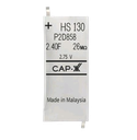 HS130F 2.75V 2400mF Prismatic Super Capacitor