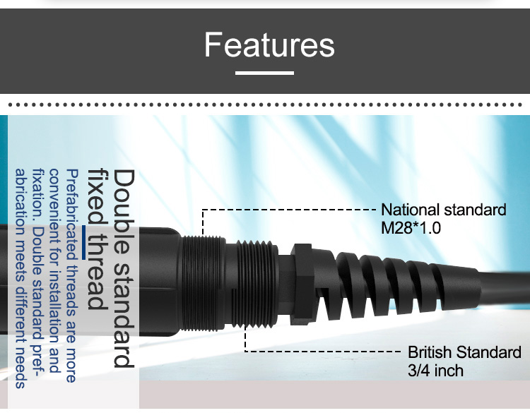 Fluorescence Dissolved Oxygen Probe Electrodes Water Oxygen DO Sensor