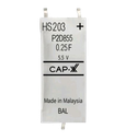 HS203F 5.5V 250mF Prismatic Super Capacitor