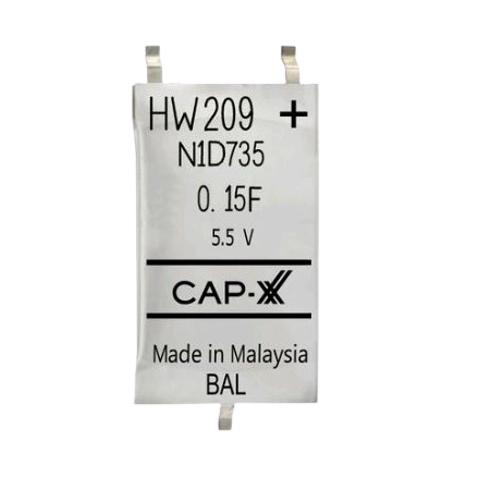 HW209F 5.5V 150mF Prismatic Super Capacitor