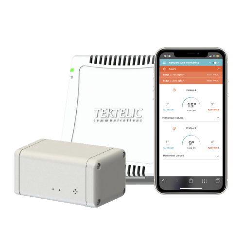 Tundra Sensor for Cold Chain Environment Monitoring