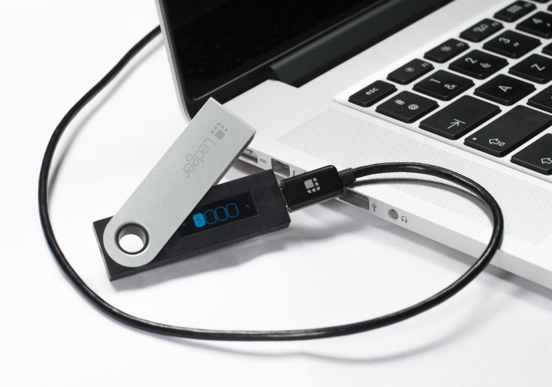 Ledger Nano S Hardware wallets