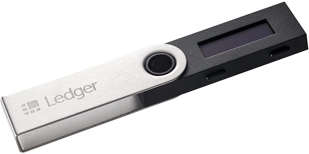 Ledger Nano S Hardware wallets