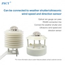 Optical Rain Gauge Infrared Rainfall Sensor with Lead Box