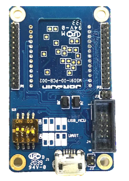 People counter radar Evaluation kit