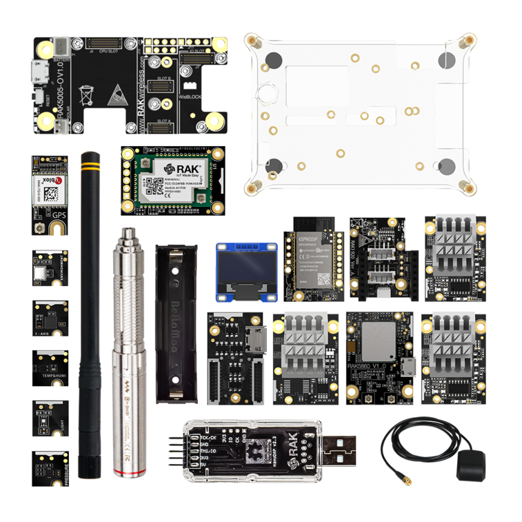 WisBlock Kit - The complete starter kit for WisBlock