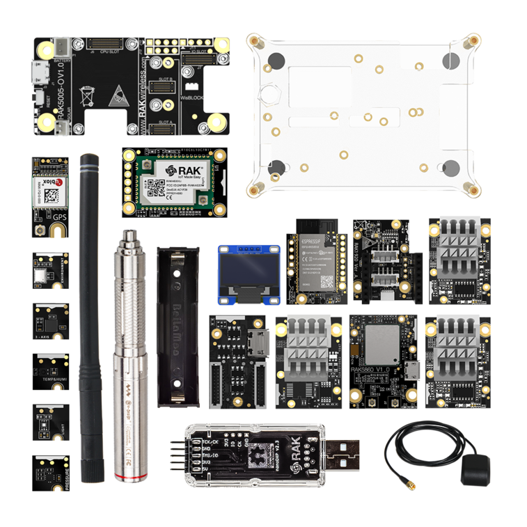 WisBlock Kit - The complete starter kit for WisBlock