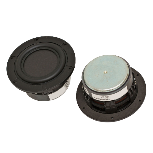 Round Speaker Driver, 30W nom, &gt;60W max, 8Ω