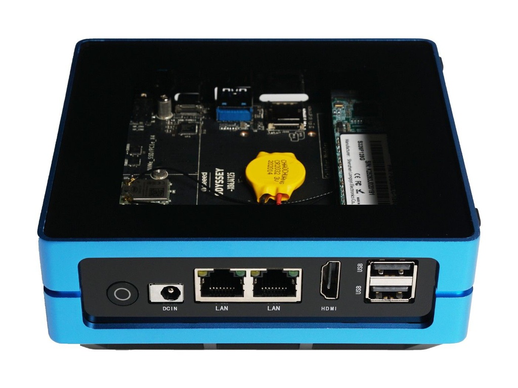 reComputer - ODYSSEY Most expandable Win10 Mini PC (Linux and Arduino ...
