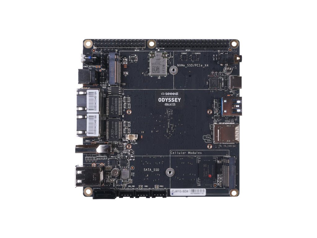 reComputer - ODYSSEY Most expandable Win10 Mini PC (Linux and Arduino ...