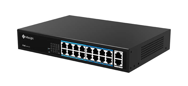 PoE Switch 16 port 200W