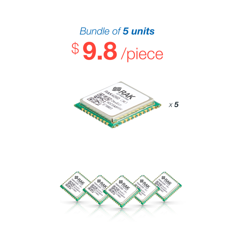 WisDuo LPWAN Module MicroChip SIP