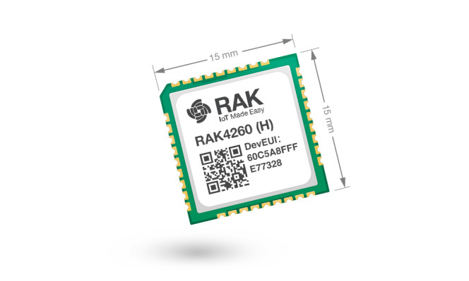 WisDuo LPWAN Module RAK4260