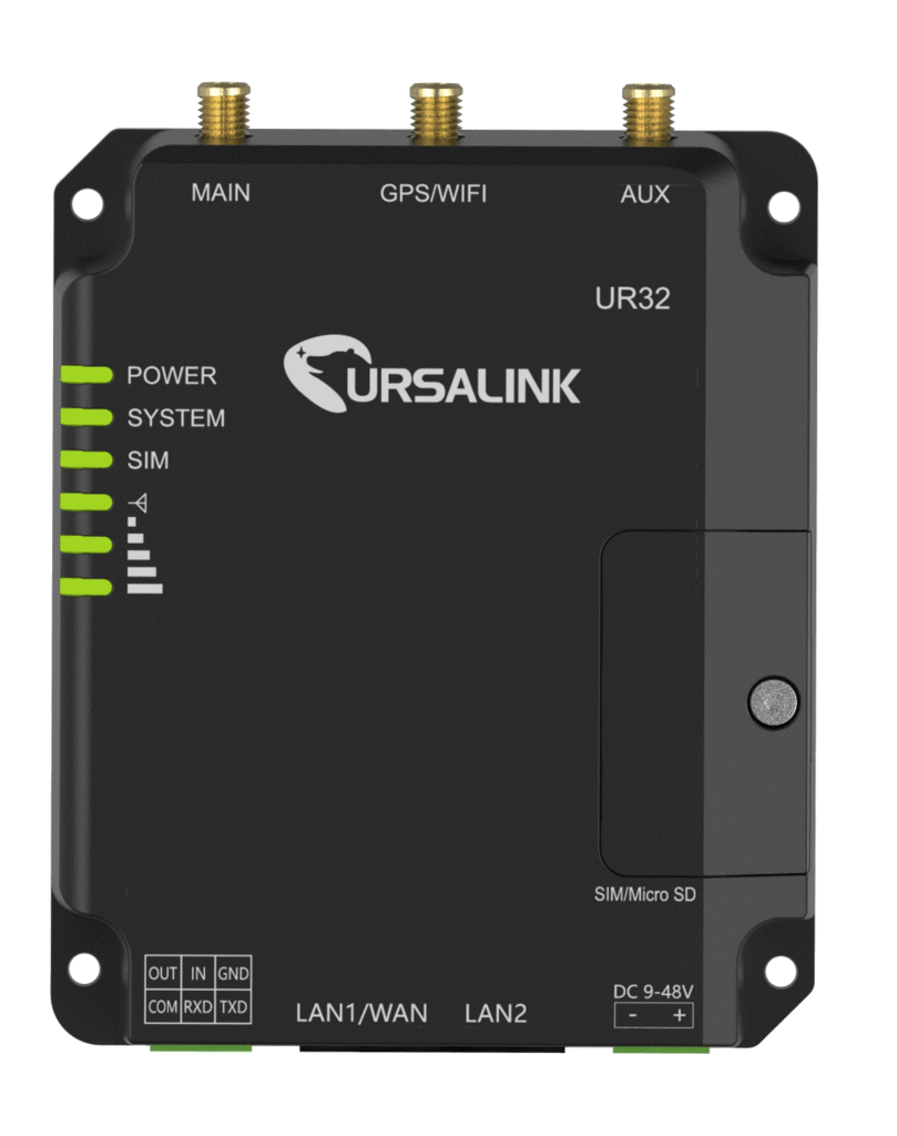 UR32 Pro Series LTE Router with RS485