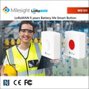 [WS101-915M] WS101 LoRaWAN Smart Button (AS923)