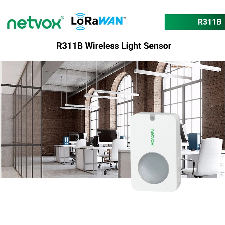 R311B-Wireless Light Sensor