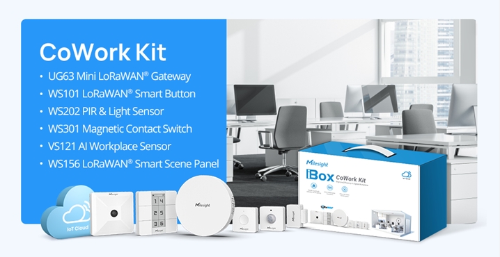 Milesight LoRaWAN iBox Kit