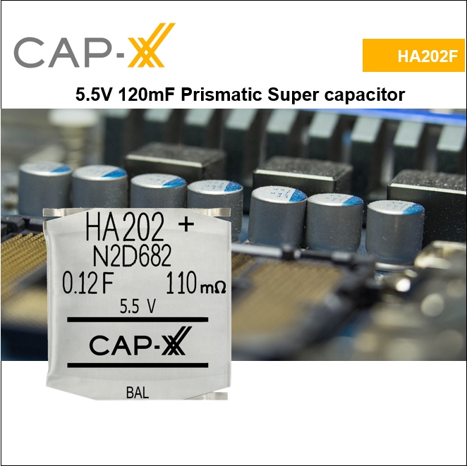 HA202F 5.5V 120mF