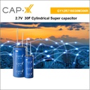 [GY12R716030M306R] GY12R716030M306R 2.7V 30F