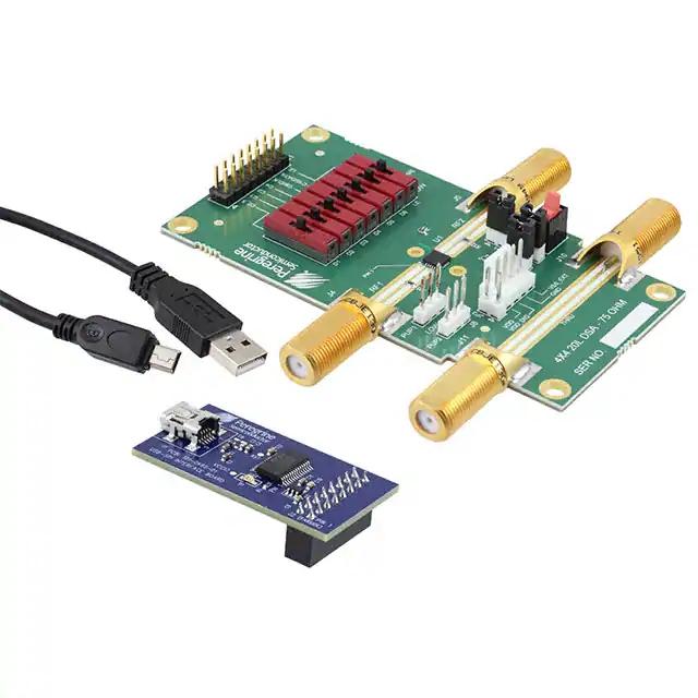 EK4314-02  UltraCMOS®, HaRP™ Attenuator1MHz ~ 2.5GHz