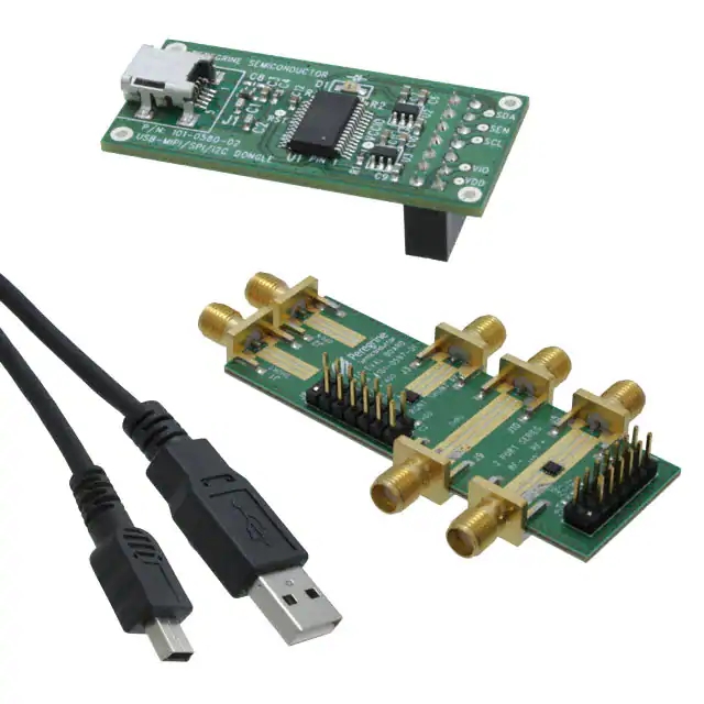 EK64904-13 	100MHz ~ 3GHz Digitally Tunable Capacito