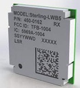 [450-0162C] Sterling-LWB5 Dual-Band WiFi Module with Bluetooth 4.2 (SIPT)