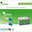 [00-00330] USB 3.0 Spectra 3022 Two-port Multimode fiber 100m Extender (Australia)