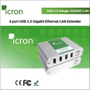 [00-00379] USB 2.0 Ranger 2304GE-LAN (Australia)