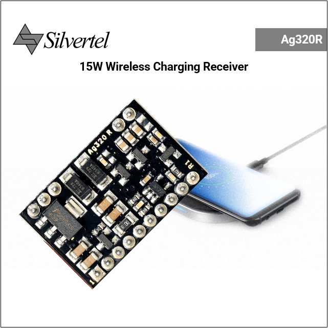 Ag320R 15W Wireless Charging Receiver