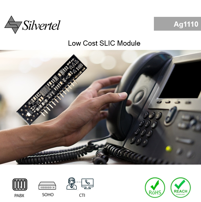 Silvertel AG1110 SLIC-old