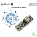 [Ag9605-2BR (NRND)] PD Module, Isolated DC-DC converter, Includes Bridge Rect diodes, IEEE802.3af compliant, 5V or 12V (5V, Yes)