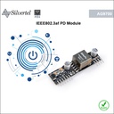 [Ag9703-2BR] Ag9700 PD Module, Isolated DC-DC converter, Programmable Class., IEEE802.3af compliant, Includes Bridge Rect diodes, Ind Temp Range, Over Temp. protection (3.3V, Normal, Yes)