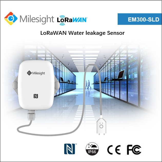 EM300-SLD Water leakage detection