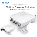 [910027] Outdoor Gateway Enclosure (5 N type Connector)