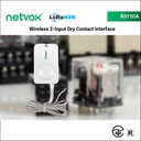 [R311CA-AS923] R311CA Wireless 2-Input Dry Contact Interface (AS923)