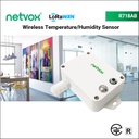 [R718AB-AS923] R718AB Wireless Temperature and Humidity Sensor (AS923)