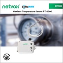 [R718B-AS923] R718B Wireless Temperature Sensor - PT1000 (AS923, Temperature)
