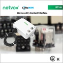 [R718J-AS923] R718J Wireless Dry Contact Interface (AS923)