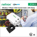 R718N125 Wireless Single-Phase Current Meter with 1 x 250A Clamp-On CT (AS923)