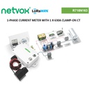 [R718N163-AS923] R718N163 Wireless 1-Phase Current Meter with 1 x 630A Clamp-On CT (AS923)