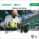 [R718PA4-AS923] R718PA4 Wireless H2S Sensor (AS923)