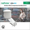 [R72616-AS923] R72616 Wireless Outdoor PM2.5/Temperature/Humidity Sensor with a Solar Panel (AS923)