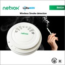 RA02A Wireless Smoke Detector (AS923)